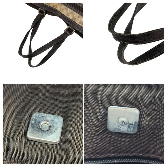 MT121 - Gucci GG Crystal Abbey Tote Bag - Picture 11 of 12